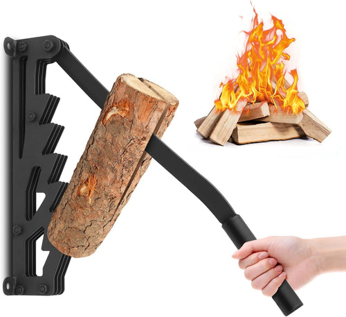 Wall Mounted Log Splitter