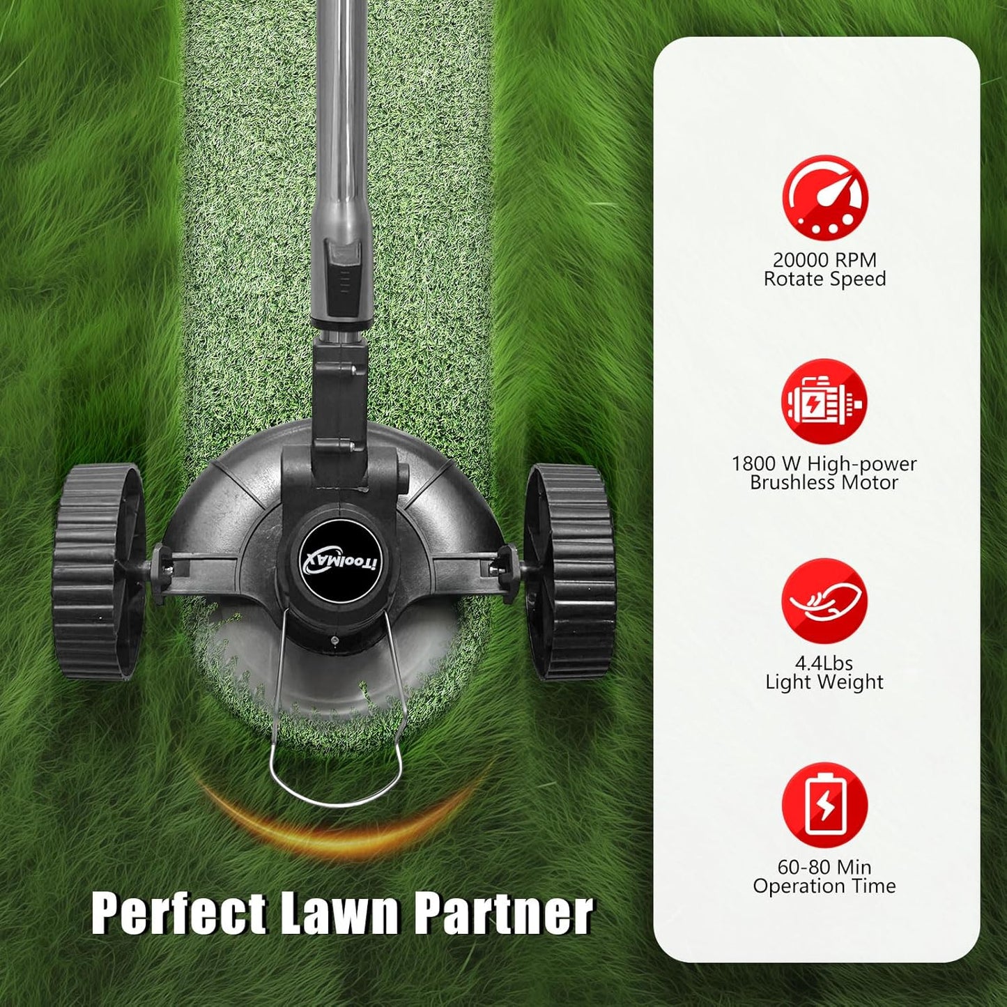 3 In 1 Cordless Grass Trimmer