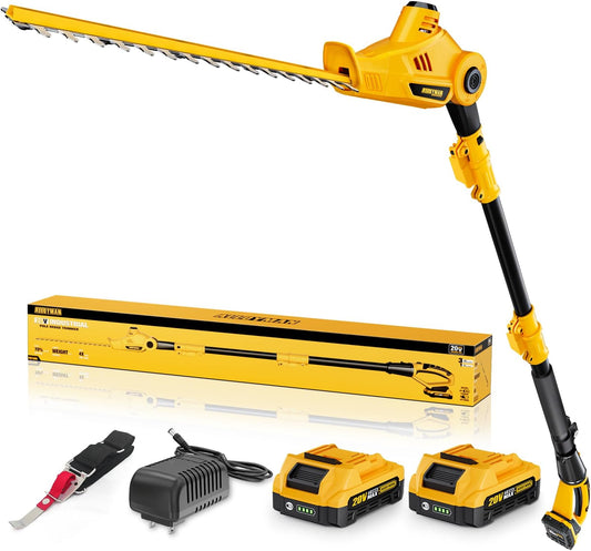 20V MAX Pole Hedge Trimmer