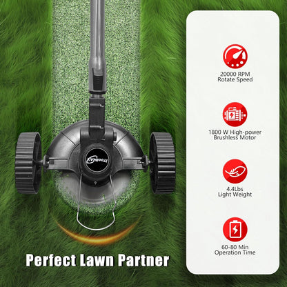 3 In 1 Cordless Grass Trimmer