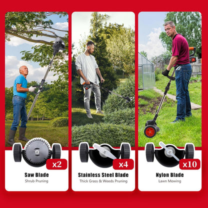 3 In 1 Cordless Grass Trimmer