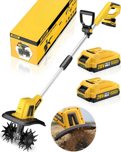 SoilPro 20V – Cordless Mini Tiller