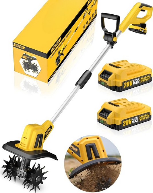 SoilPro 20V – Cordless Mini Tiller